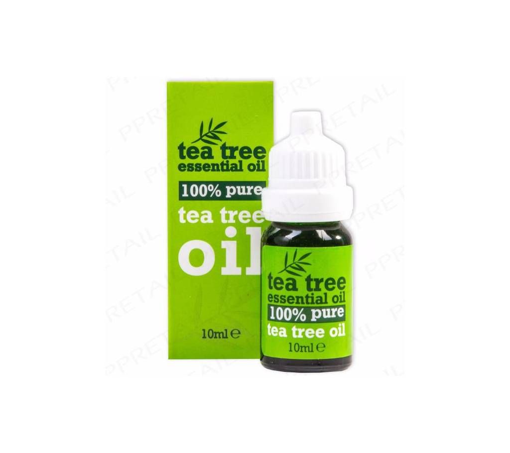 Pure Tea Tree Essential Oil 10ml  UK