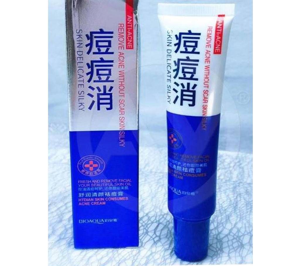Bioaqua Anti Acne treatment Cream China