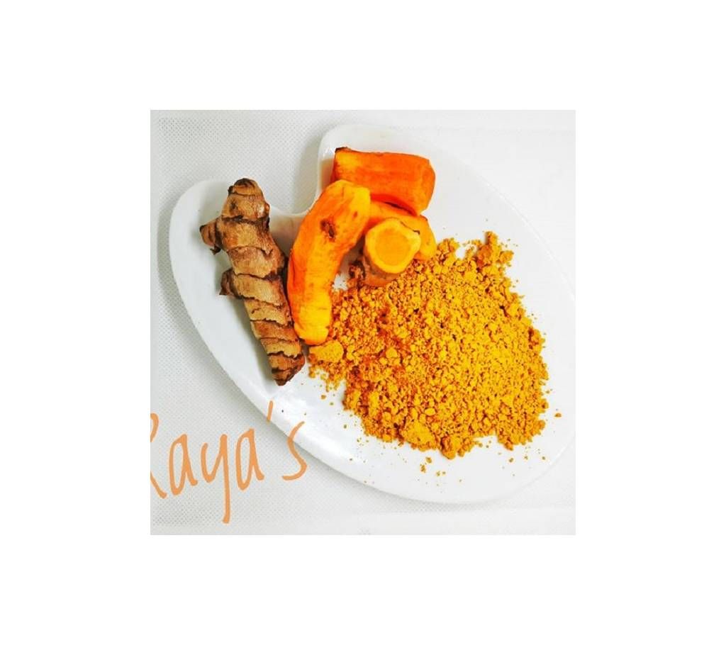 Raw Turmeric powder for skin care - India