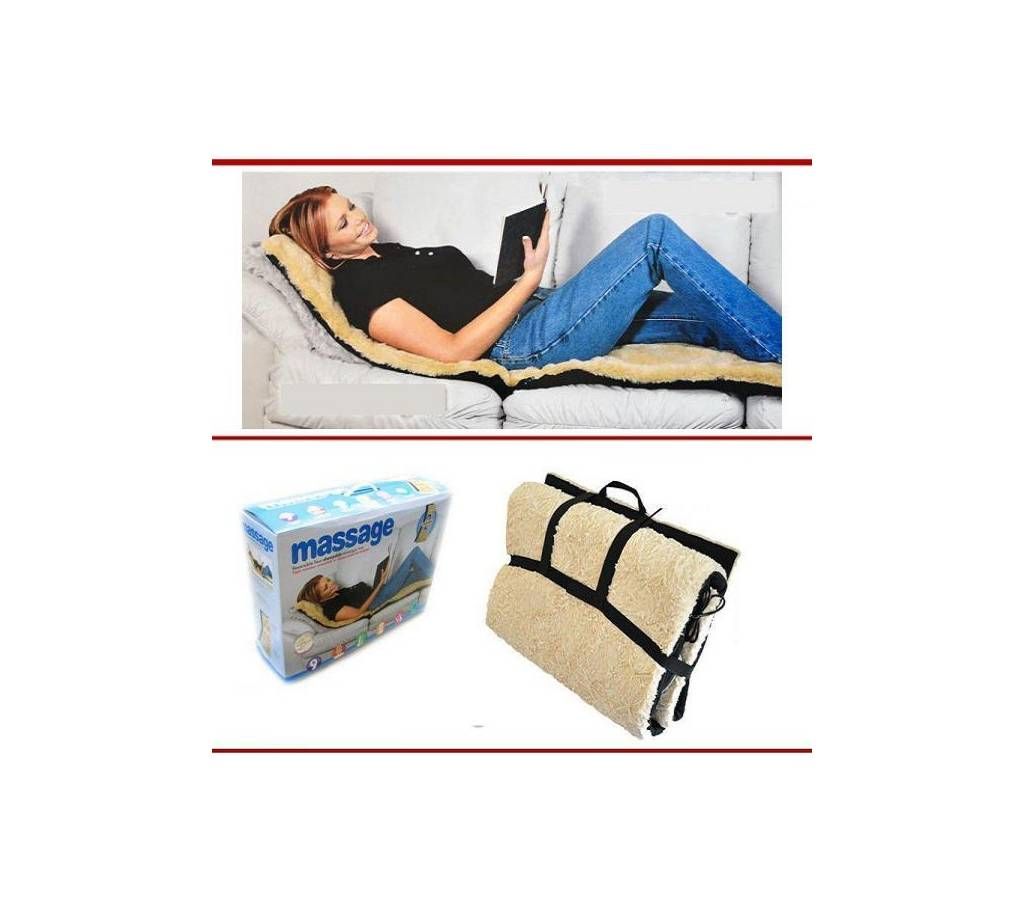 MASSAGE MATTRESS WITH 9 MASSAGE FUNCTIONS