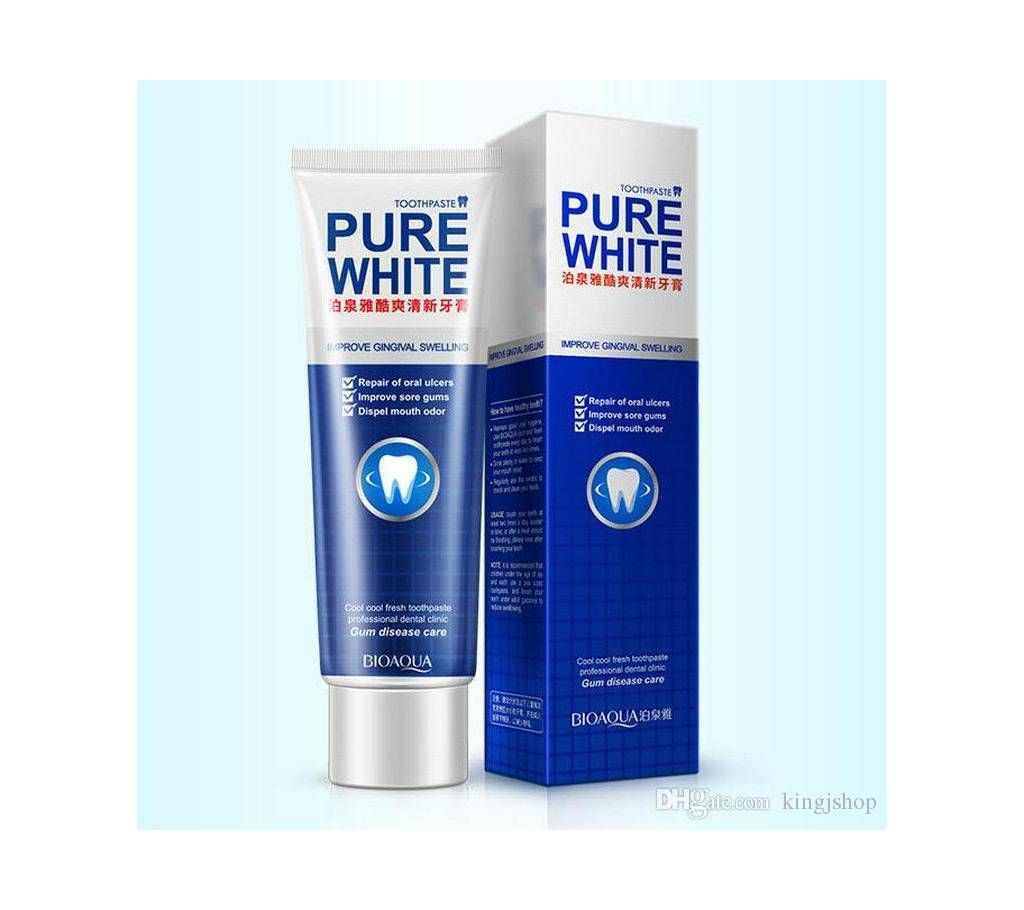 Pure White Tooth past 120 gm 
