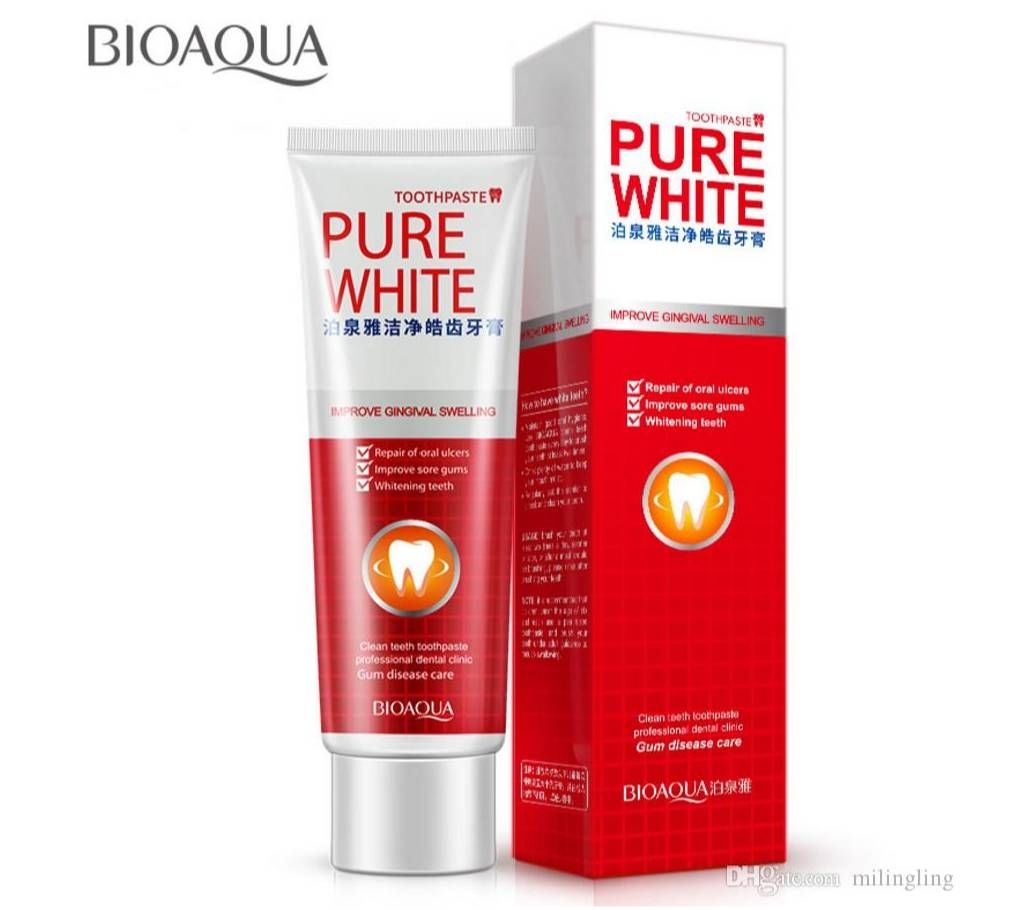 Pure White Toothpaste 120 mg China