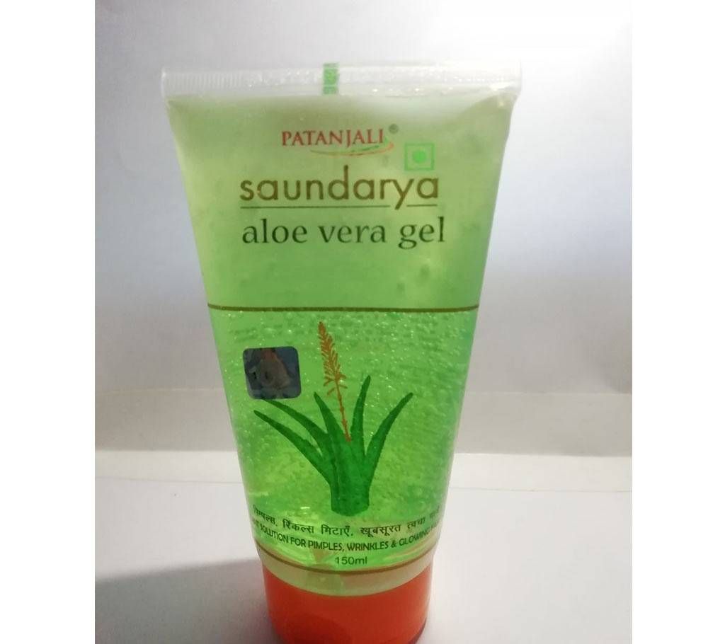 Patanjali Aloe Vera Gel, 150ml (Pack of 2) India