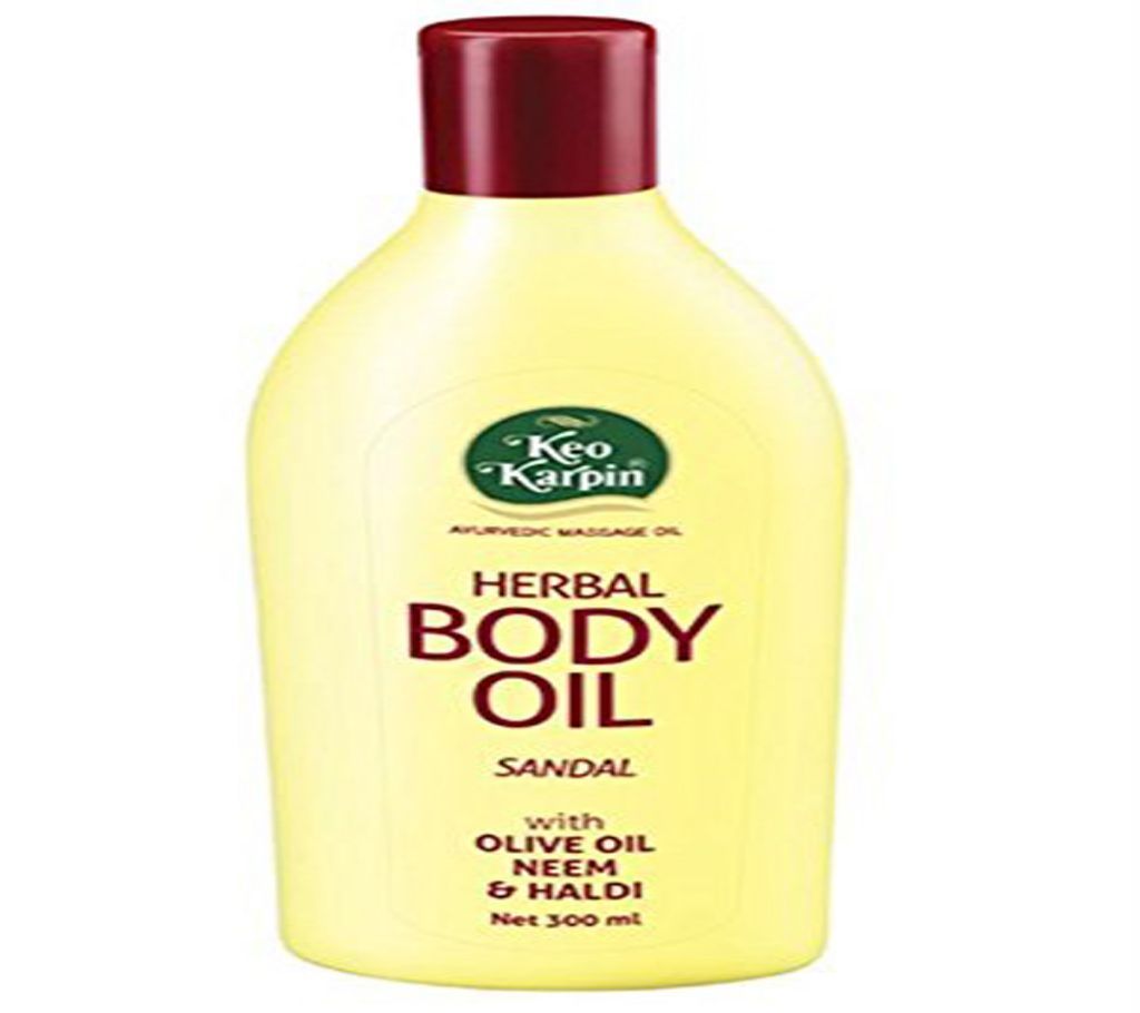 Keo Karpin Herbal Body Oil 300ml-India