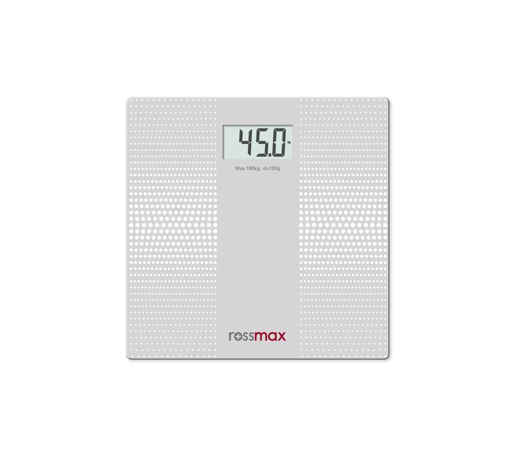 Rossmax WB101 Personal Glass Scale - Super Slim / Electronic