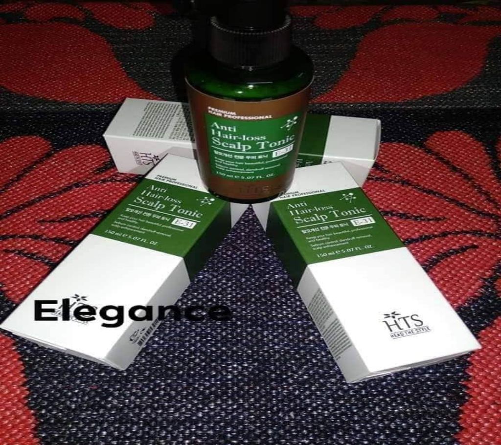 Anti Hair-Loss Scalp Tonic (Korea) 