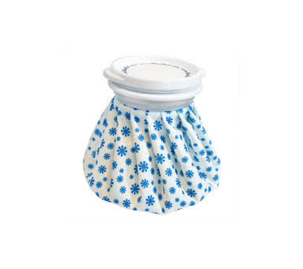 English Style Ice Cap Reusable Ice Bag (9" Inch )