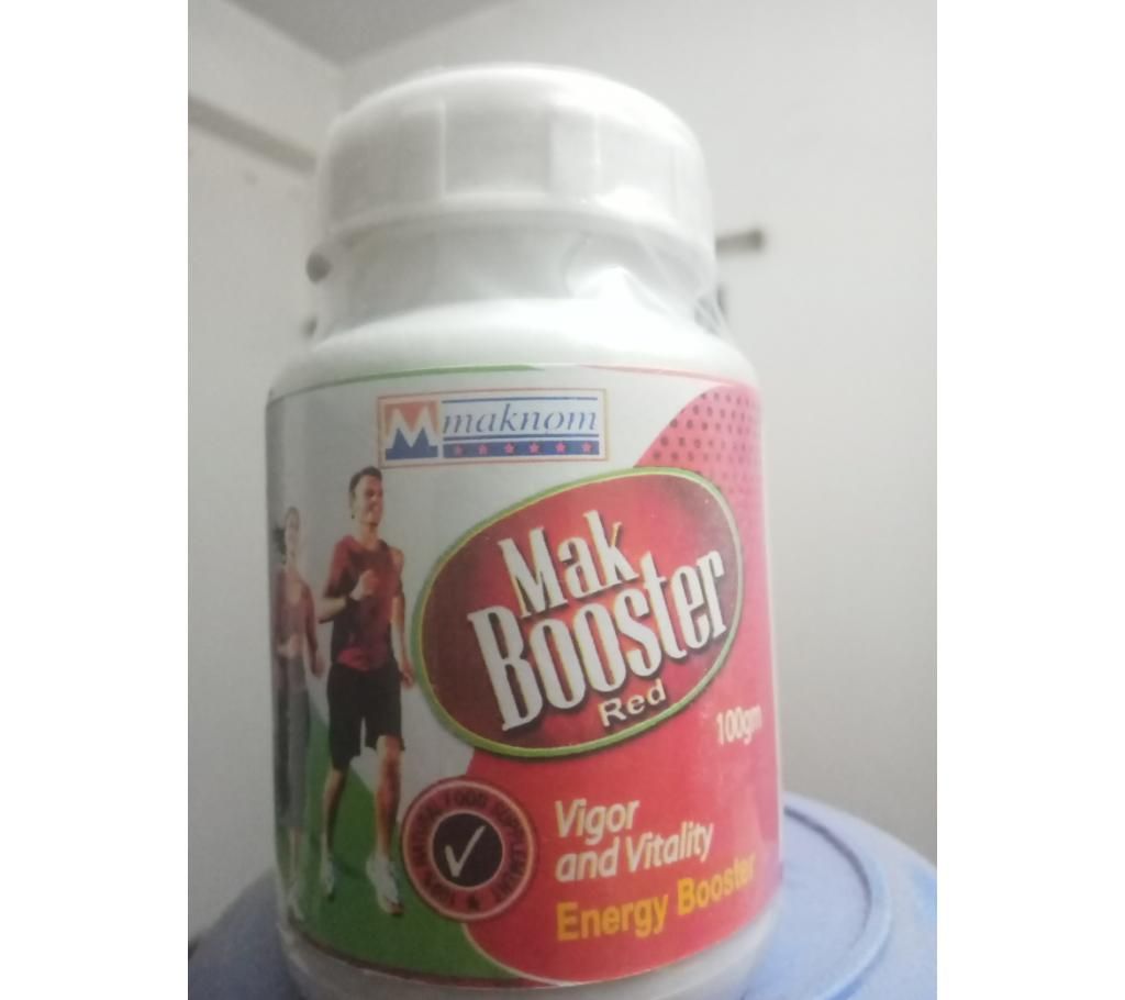 Mak Booster Red