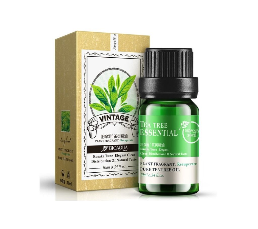 Bioaqua Tree Tea Oil For Acne Scar Removal Cystic Treatment Blackhead-10ml-China 