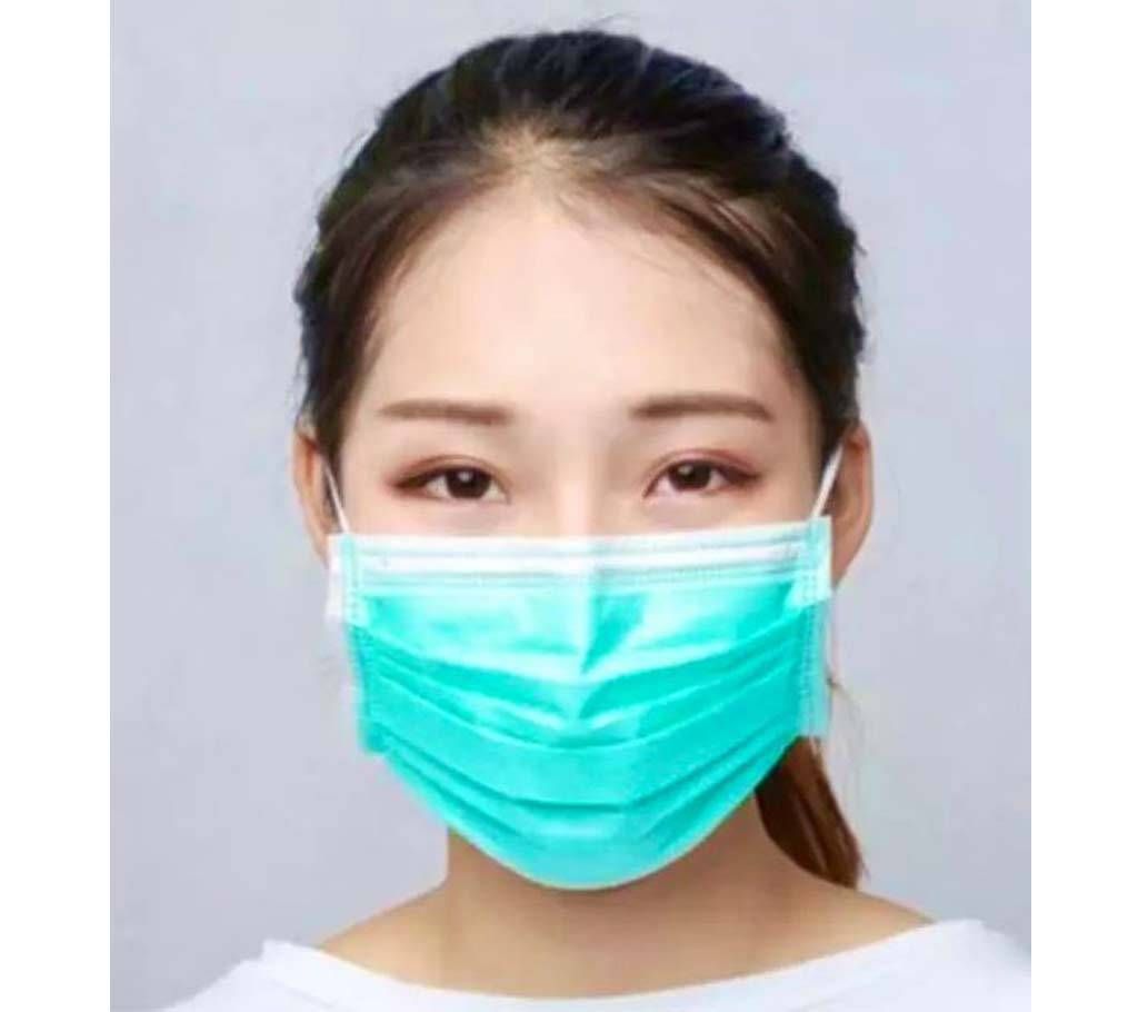 Surgical Mask For Splash And Virus Prevention Or Spread (3ply)-5pcs