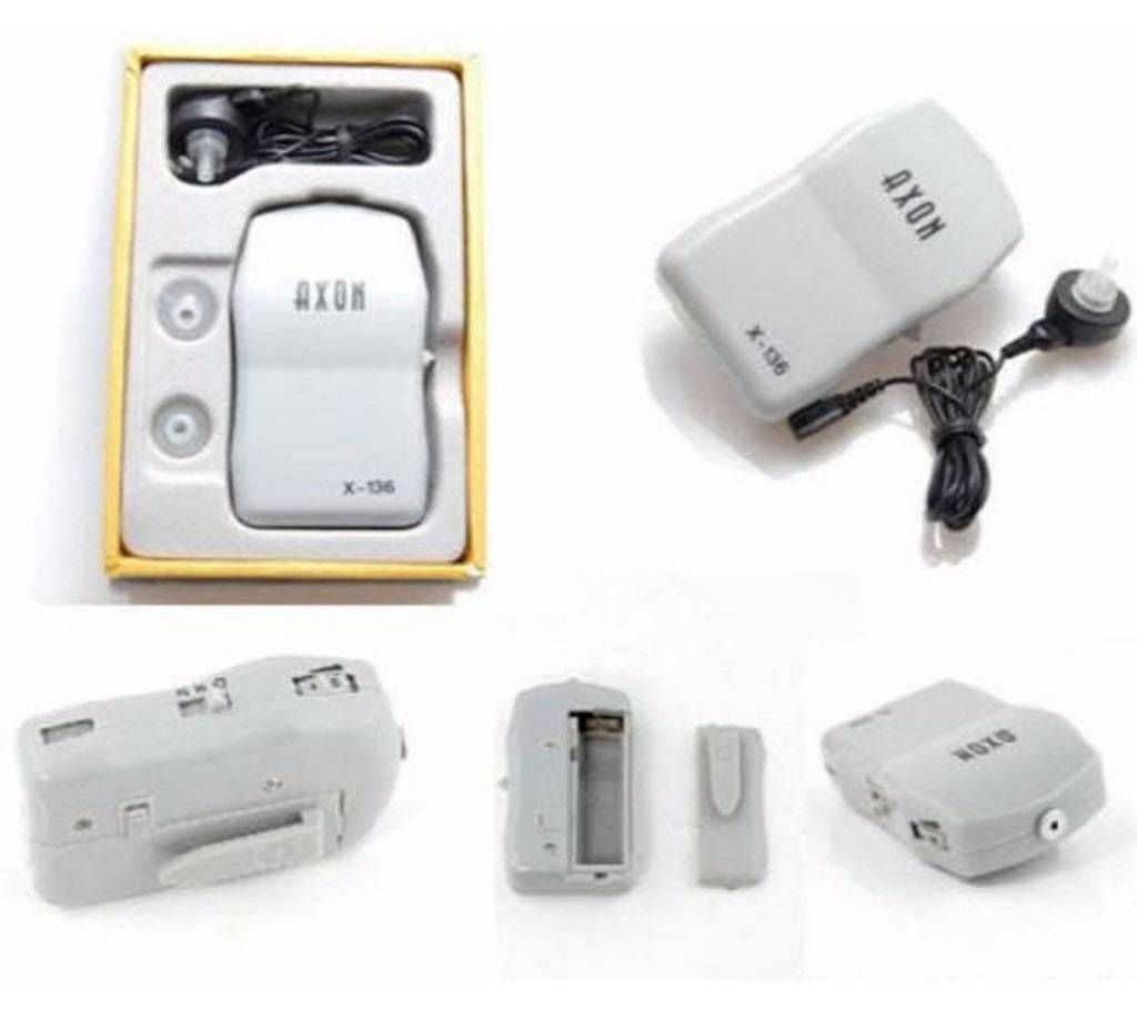 Axon X-136 hearing air