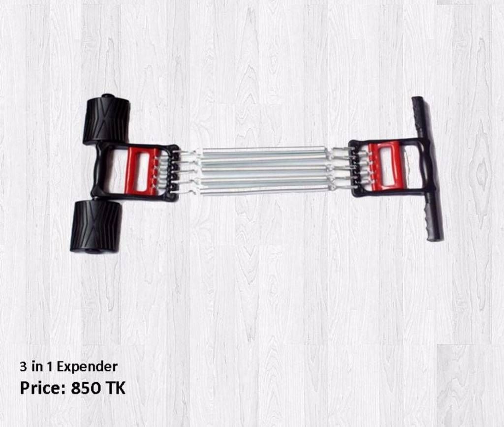 3 in 1 expander