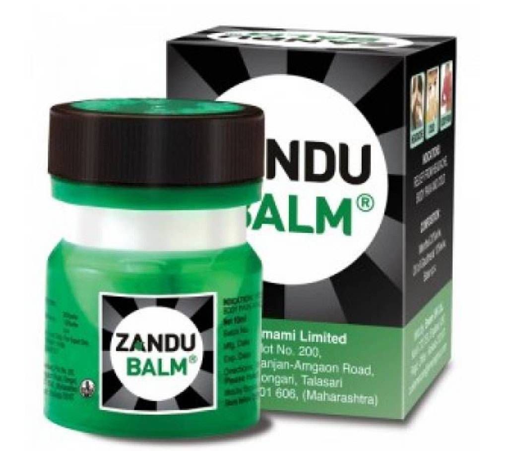 Zandu Balm 20gm