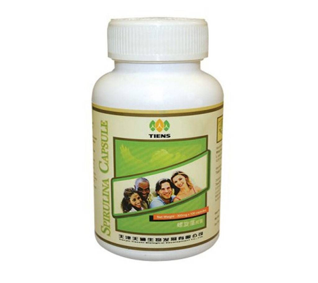TIENS SPIRULINA CAPSULES