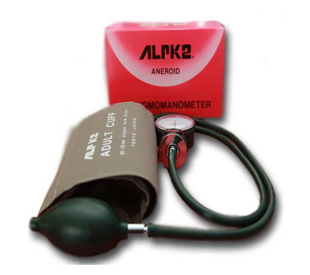 Alpk2 Sphygmomanometer Manual Blood Pressure Machine