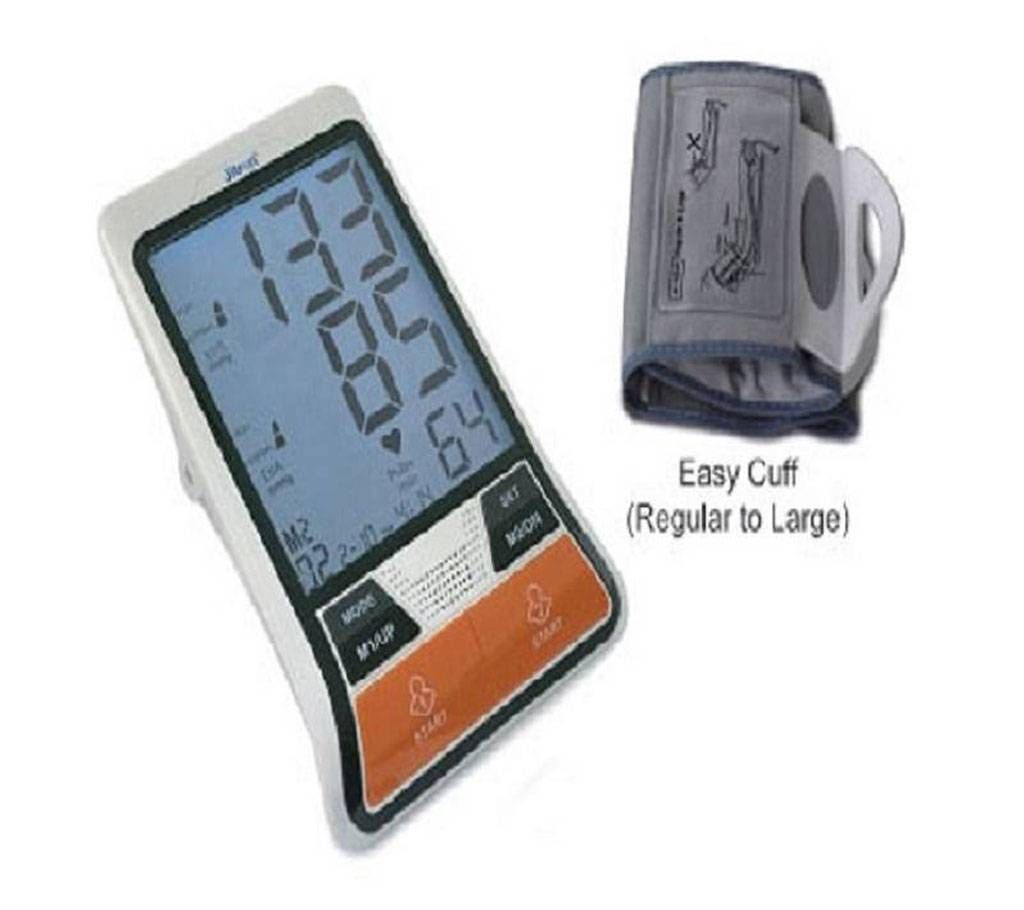 LCD Display Digital Arm Blood Pressure Monitor