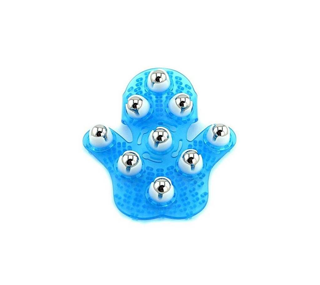 Hand Shape Ball Massager - Pink