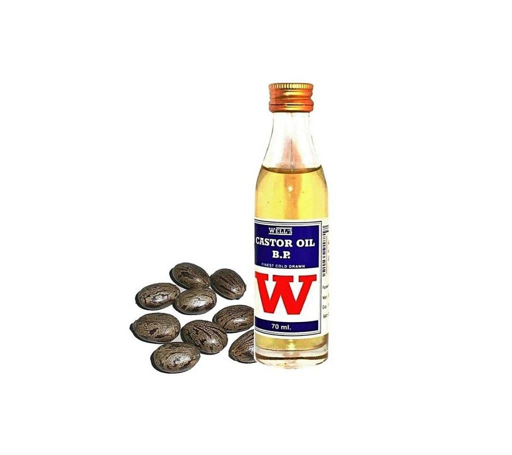Castor Oil for Hair  & Skin Treatment