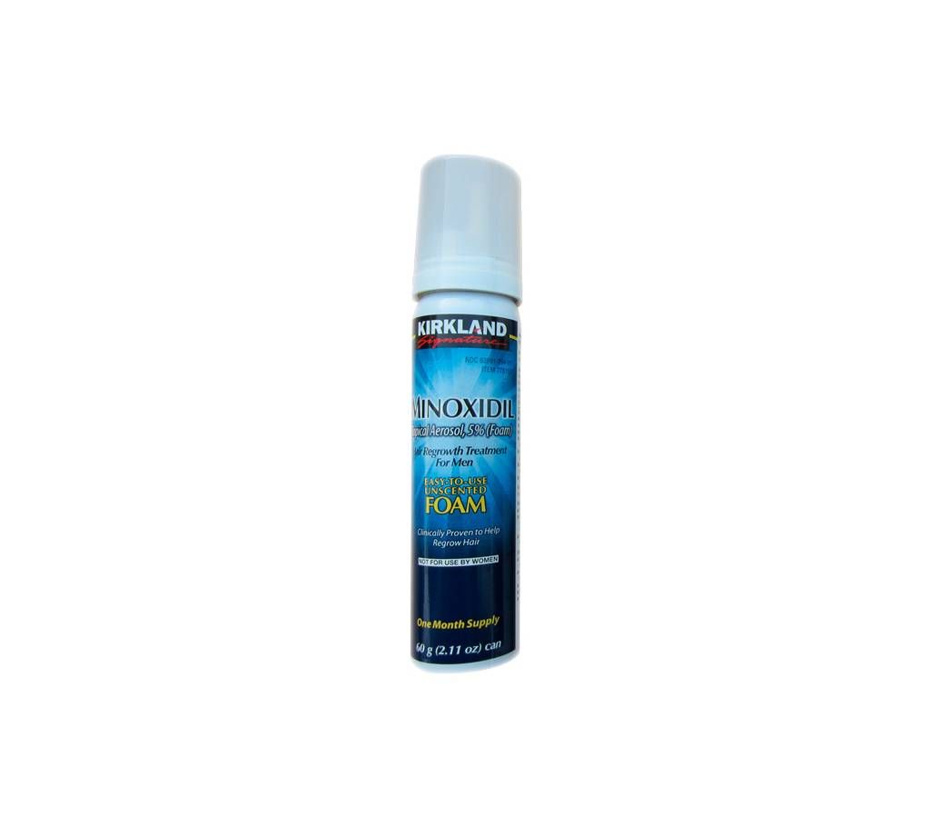 kirkland minoxidil foam (1 month supplement)