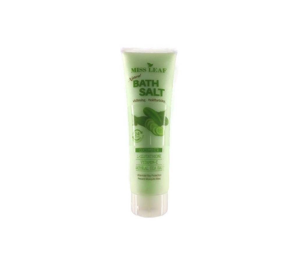 CUCUMBER SCRUB BATH SEA SALT Thailand