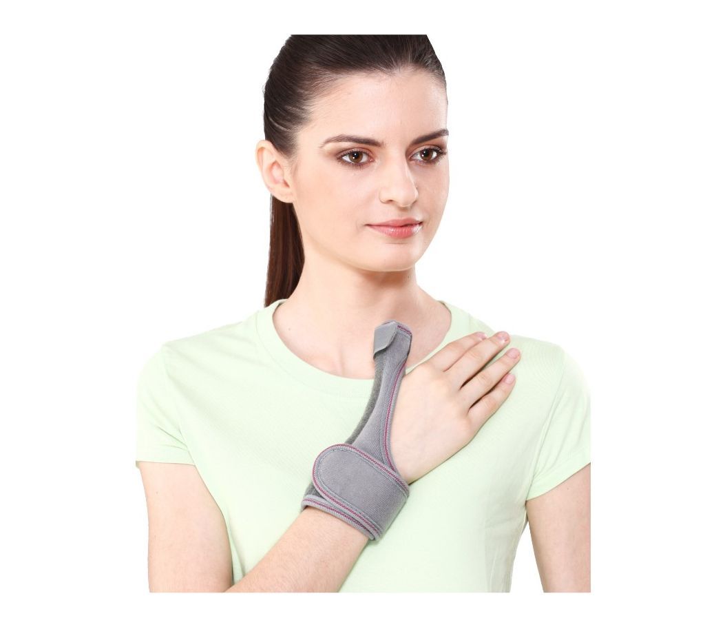 Tynor Thumb Spica Splint F-06, Support the CMC joint and immobilize the MCP joint of the thumb