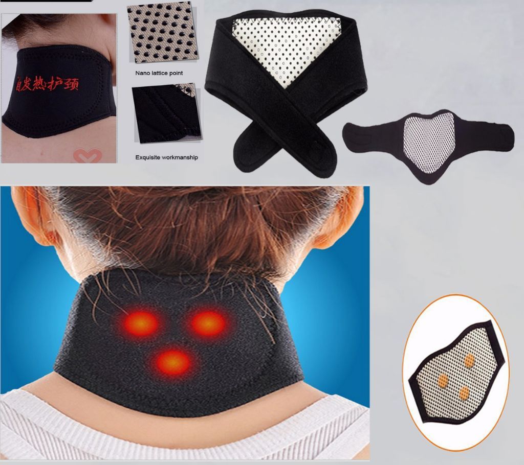 Neck Massager Tourmaline Magnetic Therapy
