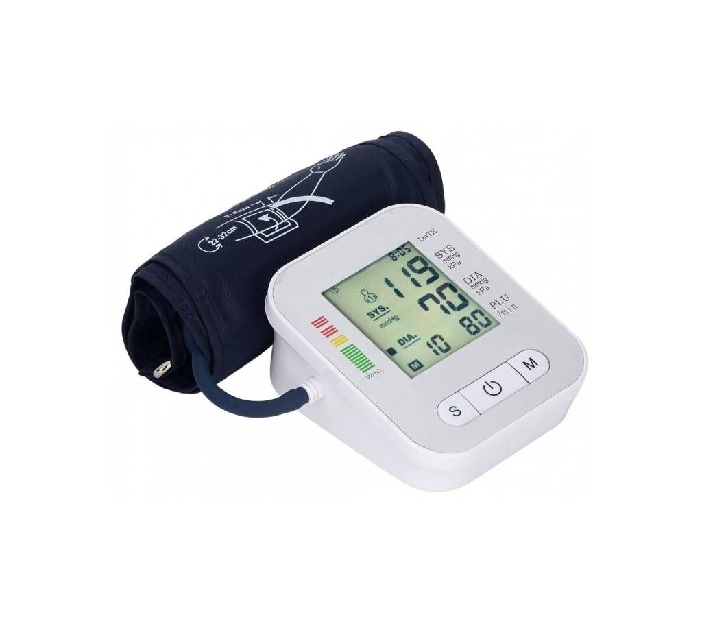 Digital Blood Pressure Monitor RAK289 USB Power Voice