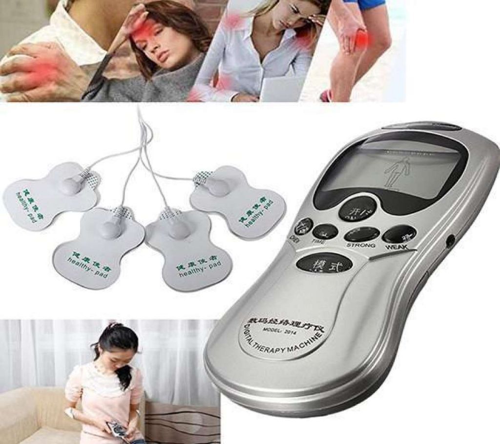 Digital Therapy Machine 4pad - Silver