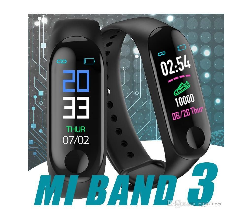 M3 Smart Band Bracelet Heart Rate Watch