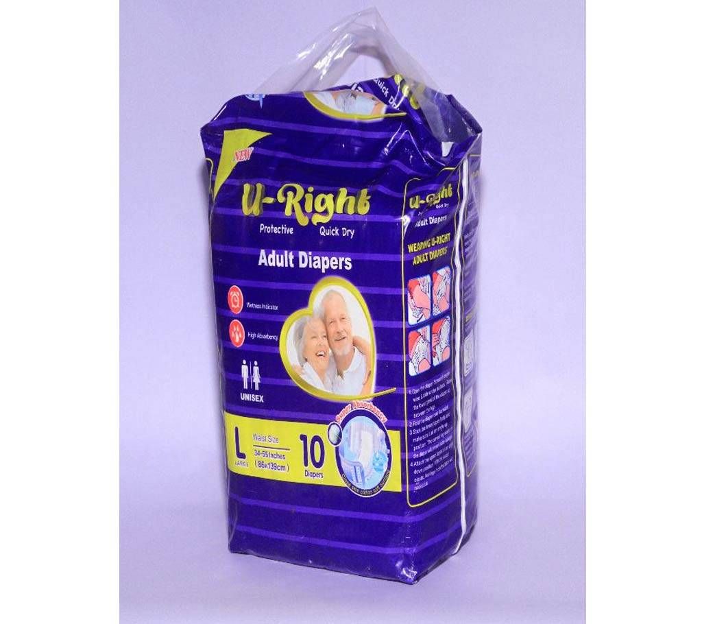 U-Right Adult Diapers