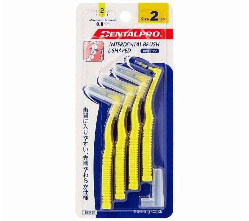 Dental Pro L-Shaped Interdental Brush
