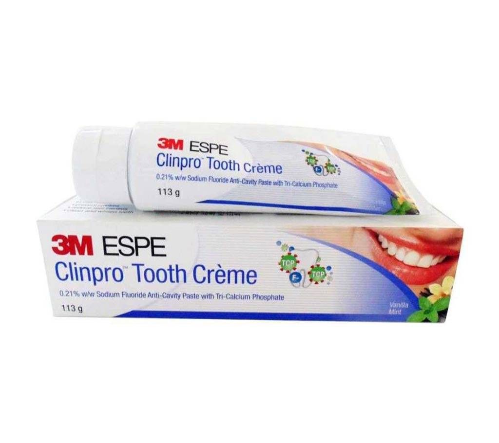 3M ESPE Clinpro Tooth Creme 0.21% NaF