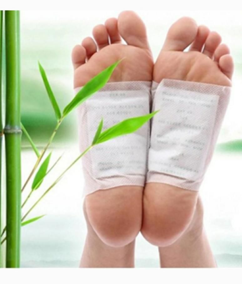 KIYOME KINOKI Detox Foot Pads Removes Body Toxins Feet Cleansing Herbal Slimming 10 Pads DNM