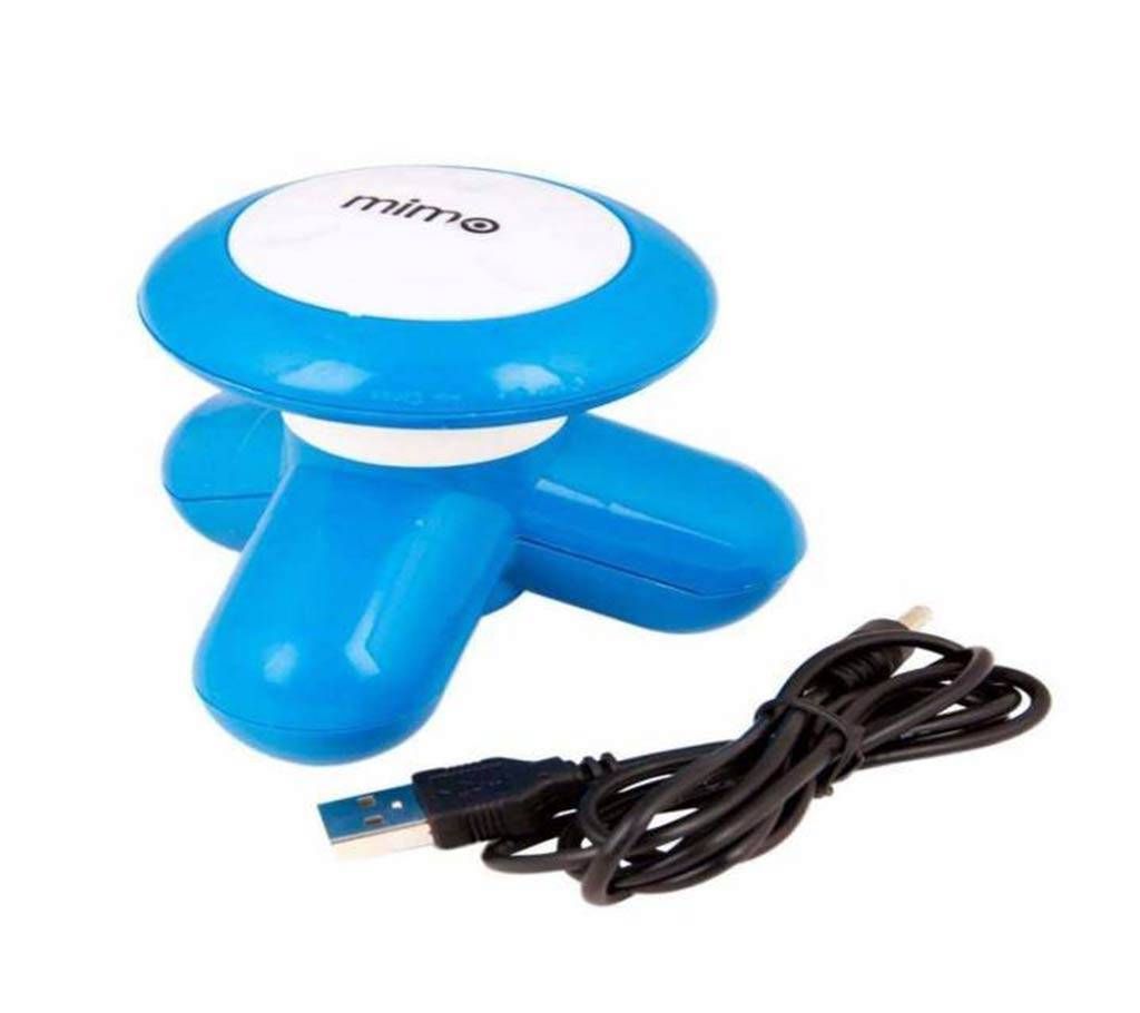 Mimo Mini Electric Massager, Portable, Tripod 