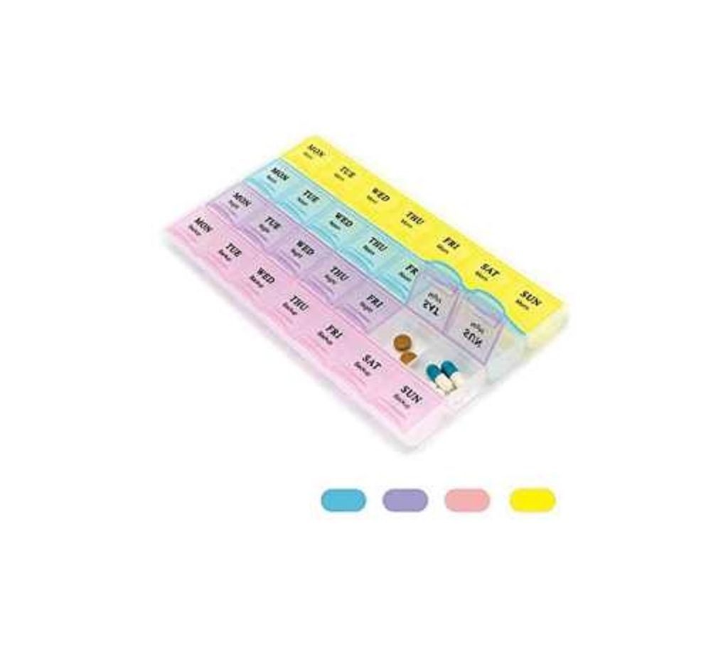 Medicine box Tablet Organizer