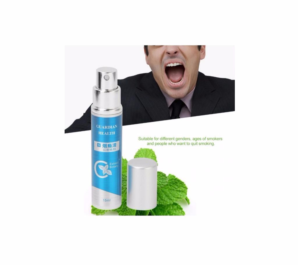 Anti Smoke Bad Breath Freshener Herbal Mouth Oral Spray
