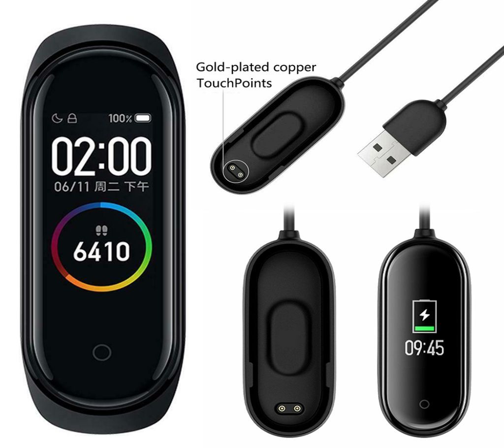  M4 Band Fitness Smart Watch