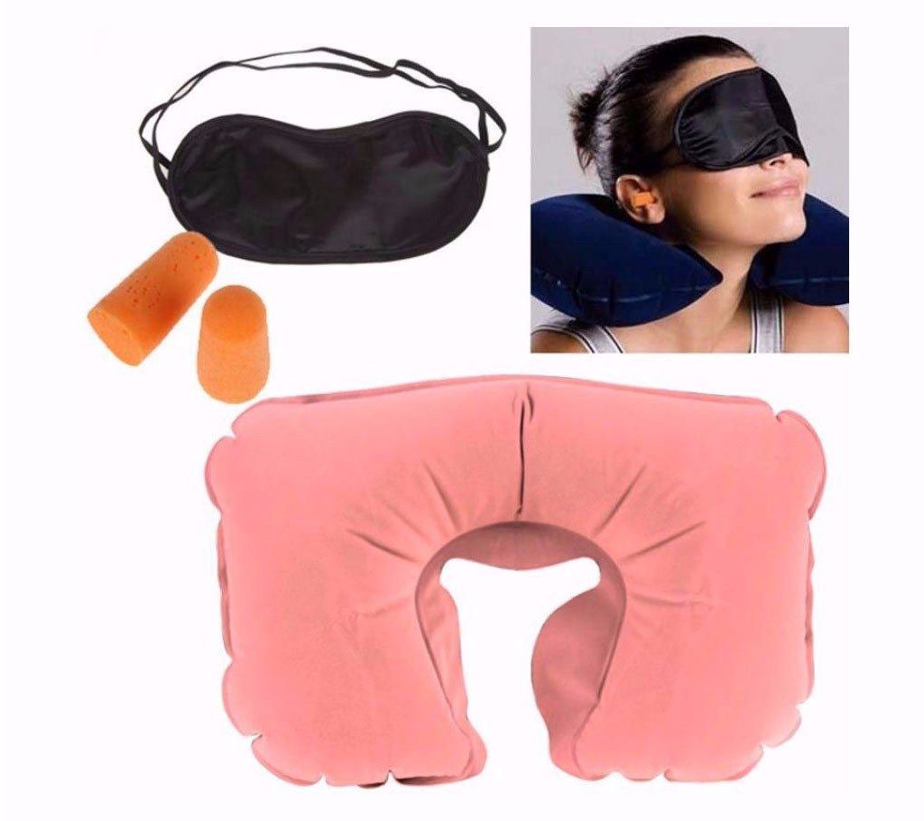 Neck Pillow & Travel Eyes