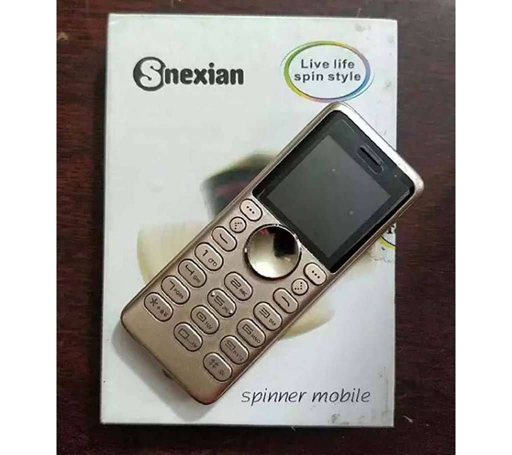 Snexian Rock dual sim spinner Phone