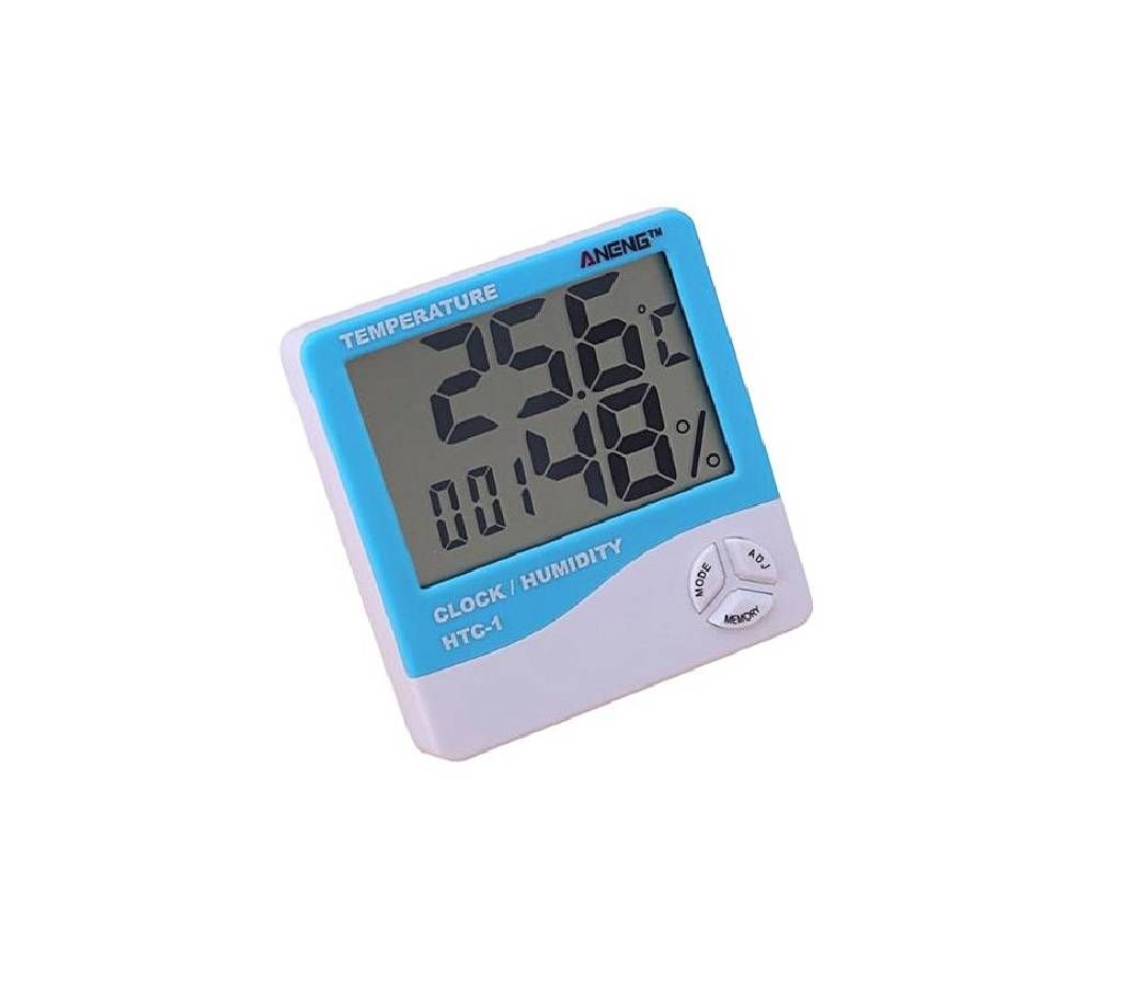 Digital Thermometer With Hygrometer 