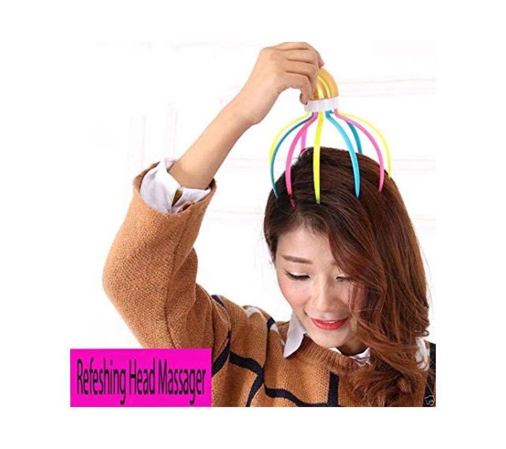 Refreshing 9 Claw Head Massager