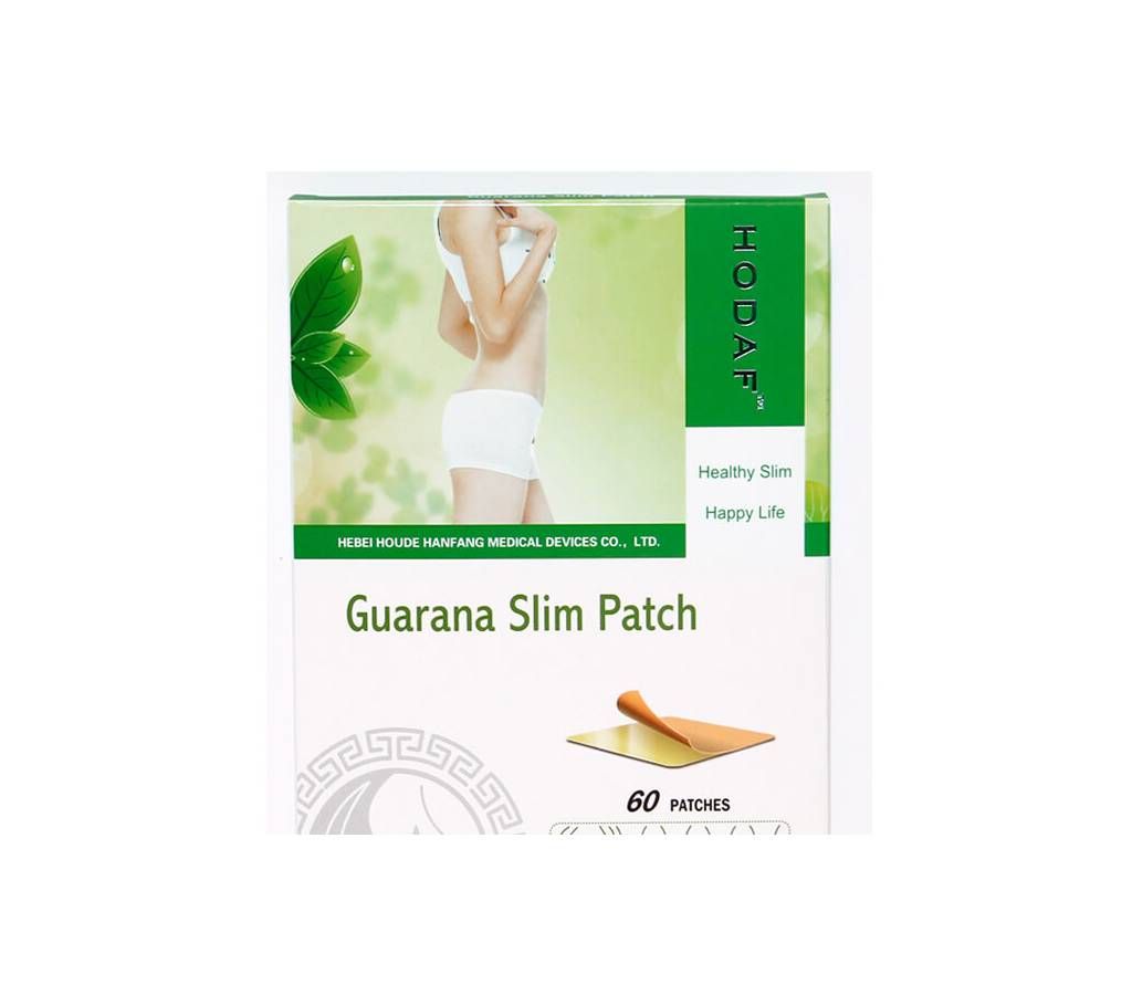 Guarana Slim Patch China