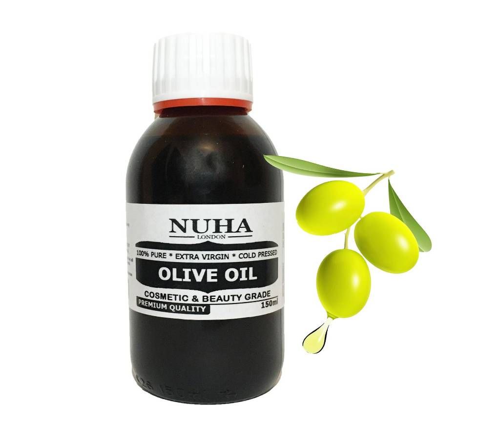 Nuha Organic OLIVE OIL 150ML - EXTRA VIRGIN