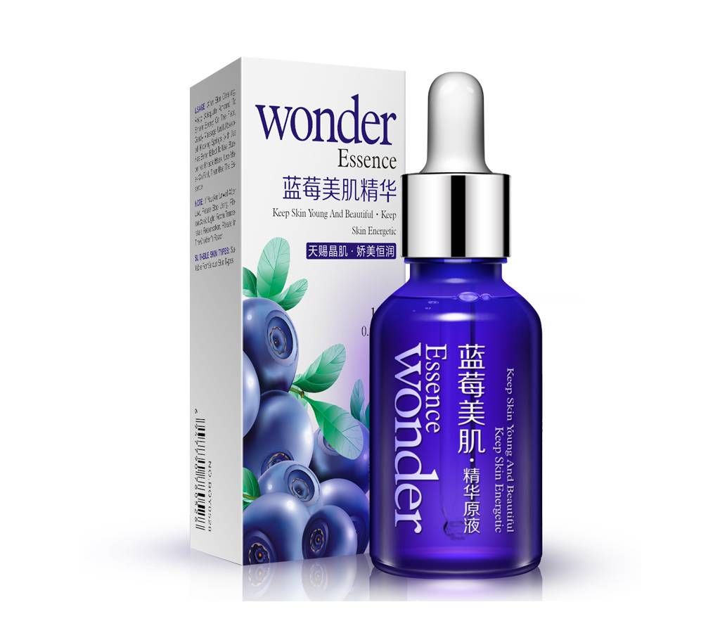 Bioaqua Blueberry Essence Serum 15ml - China