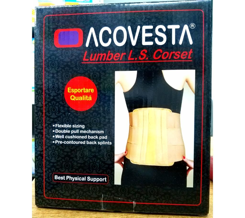 ACOVESTA back pain remover belt, lumber l.s belt