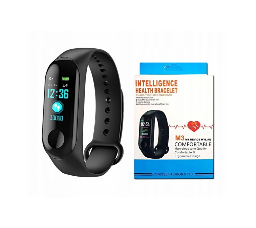 M3 Smart Fitnes Wrist Brand