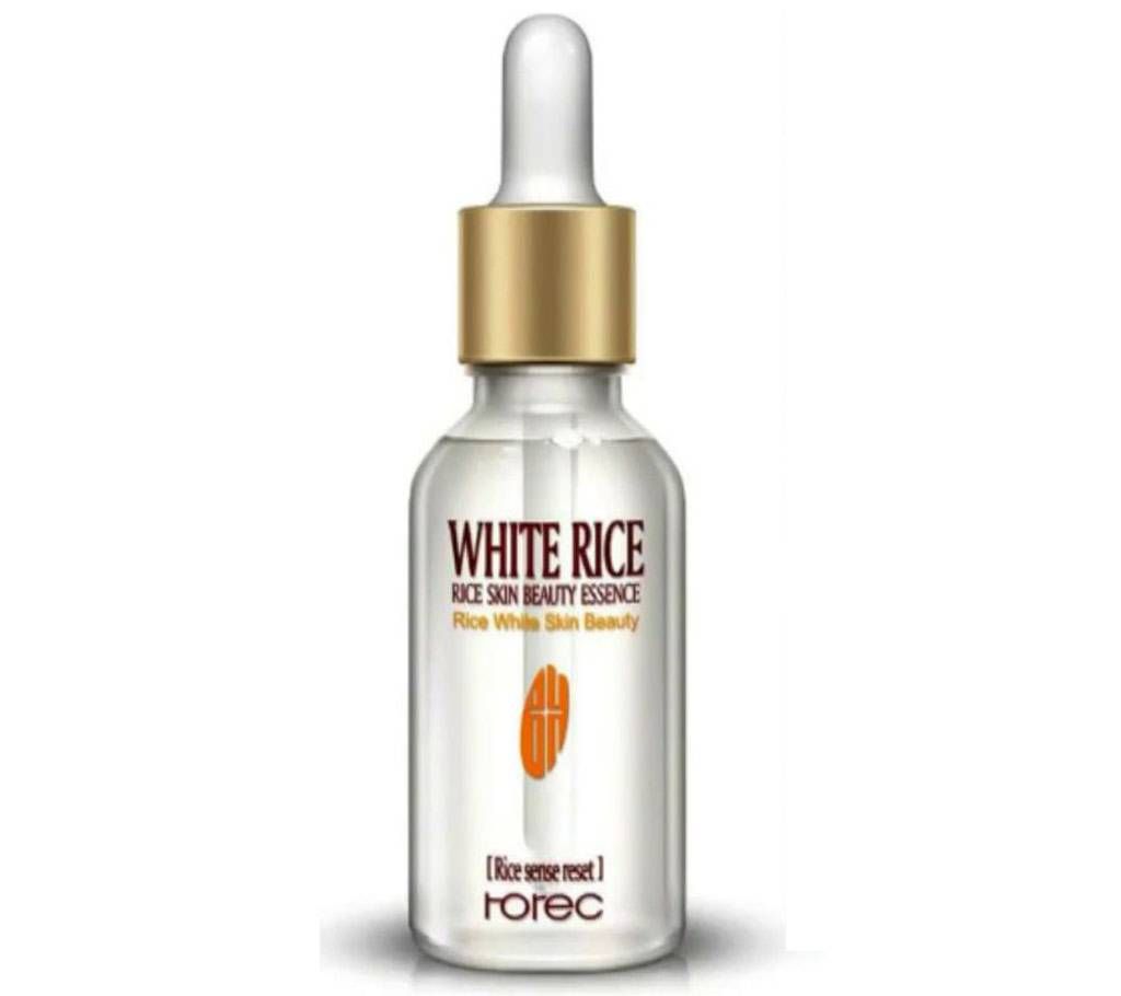 White Rice Whitening Serum Face Cream Moisturizing Acne Treatment Anti Wrinkle 15 ml china