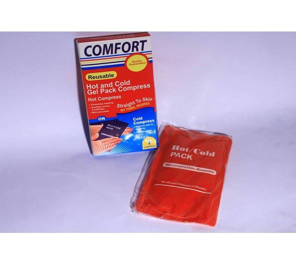 Comfort Hot & Cold Gel Pack Therapy Pain Relief