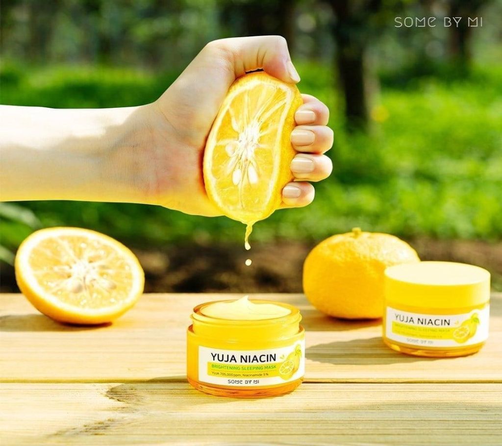 Yuja Niacin Brightening Sleeping Mask