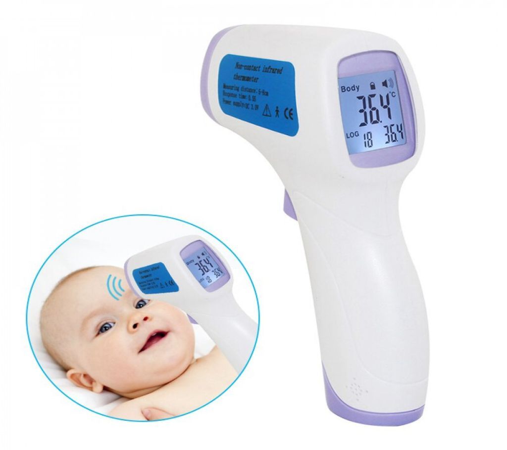 Non-Contact Infrared Thermometer Gun | Ck-T1501